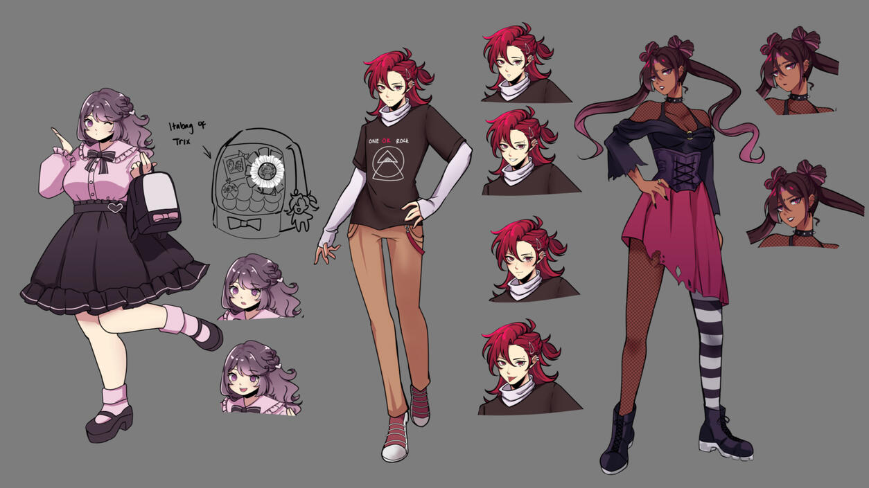 Felicita Eli and Trix