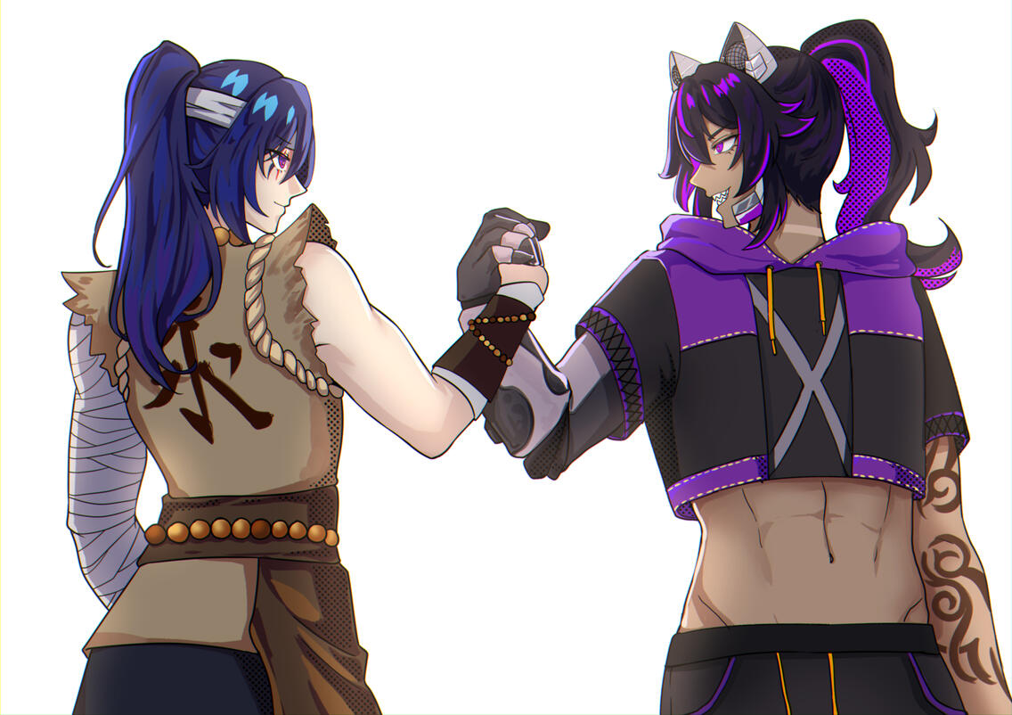 Zankoshi and Wolferrum